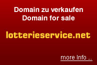 Domain lotterieservice.net zu verkaufen